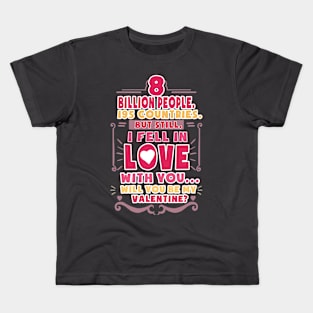 Happy Valentine's Day Kids T-Shirt